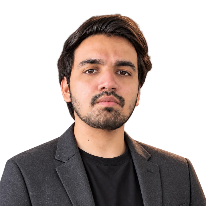 Portrait of Maaz Ali